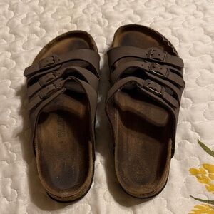 Birkenstock Brown Women's Sandals